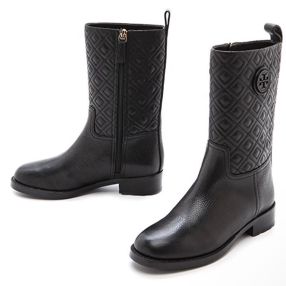 Tory Burch Marion Boots - Picture 1 of 11